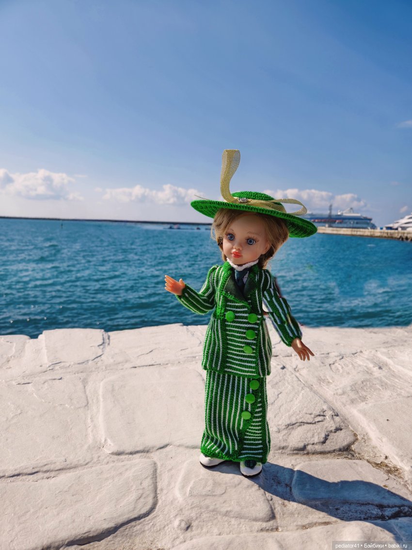 Свидание с морем — Куклы Paola Reina (Паола Рейна): новинки (фото 8)