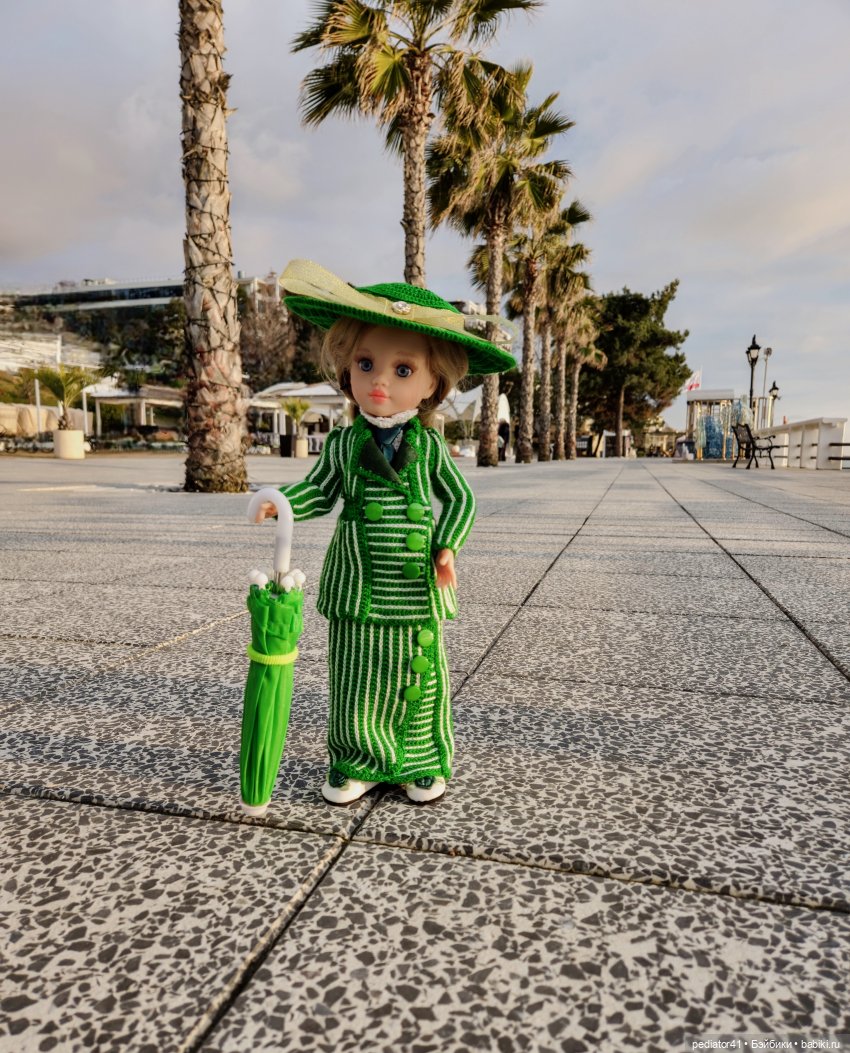 Свидание с морем — Куклы Paola Reina (Паола Рейна): новинки (фото 10)