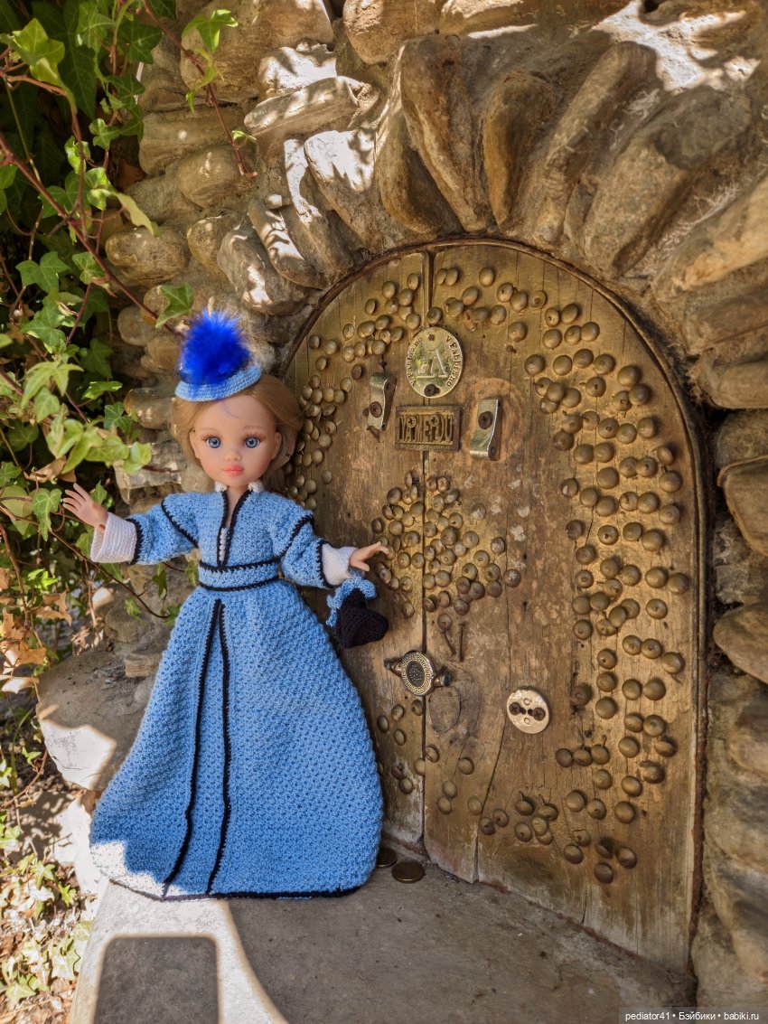 Свидание с морем — Куклы Paola Reina (Паола Рейна): новинки (фото 5)