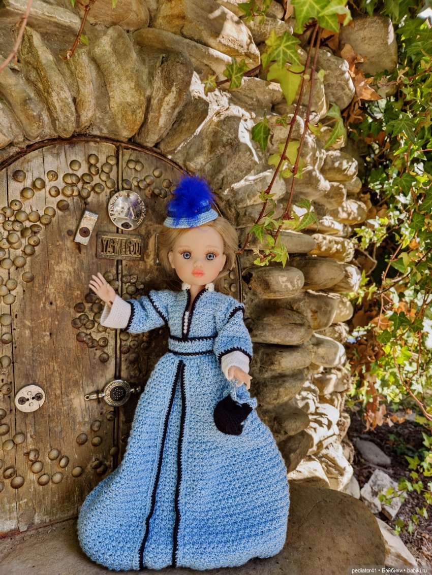 Свидание с морем — Куклы Paola Reina (Паола Рейна): новинки (фото 4)