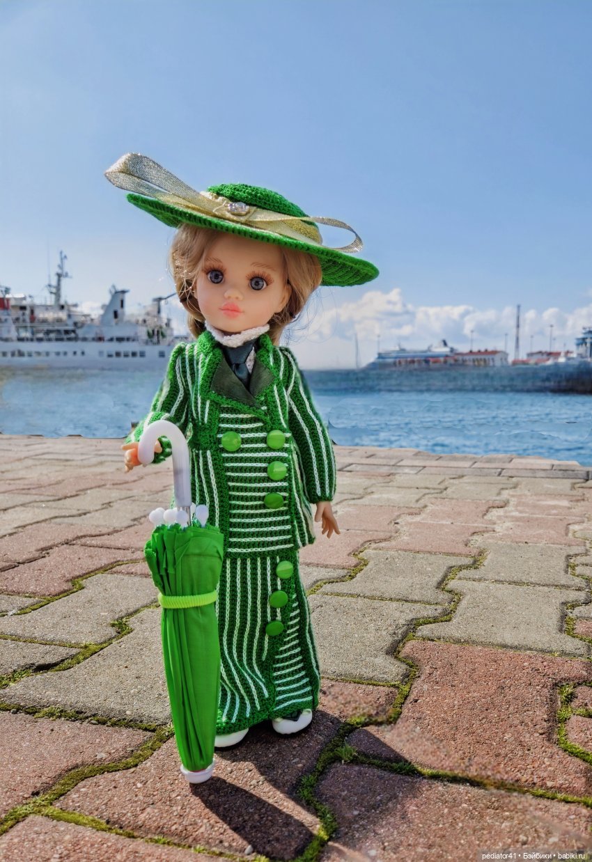 Свидание с морем — Куклы Paola Reina (Паола Рейна): новинки (фото 7)