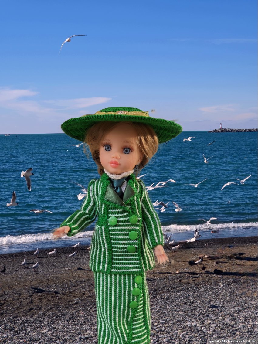 Свидание с морем — Куклы Paola Reina (Паола Рейна): новинки (фото 6)
