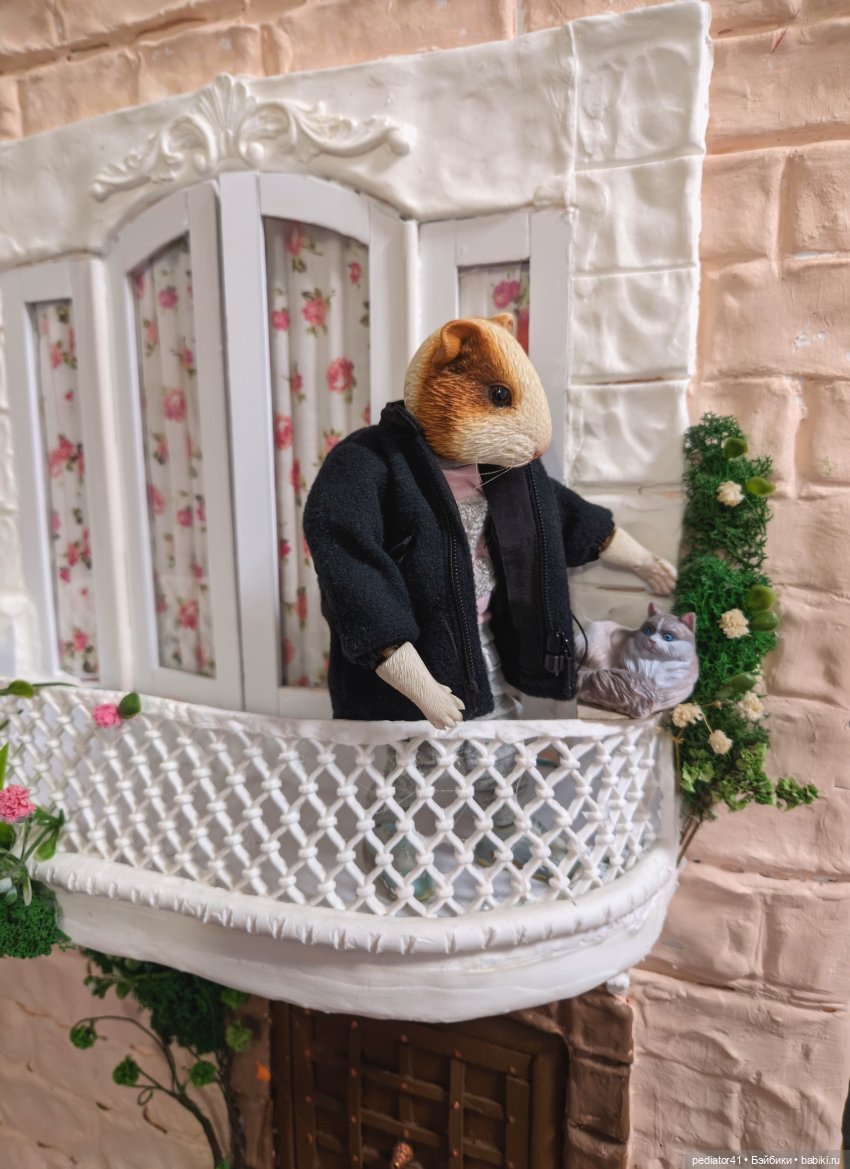 Морской свин Густав — Коллекции шарнирных