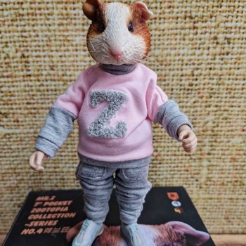 Морской свин Густав