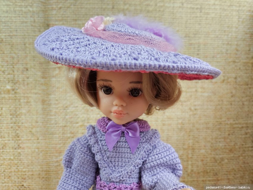 И снова Паолочка | Бэйбики И снова Паолочка — Куклы Paola Reina (Паола Рейна): новинки (фото 9)