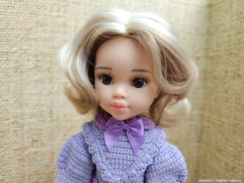 И снова Паолочка | Бэйбики И снова Паолочка — Куклы Paola Reina (Паола Рейна): новинки (фото 7)