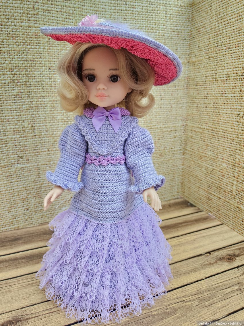 И снова Паолочка | Бэйбики И снова Паолочка — Куклы Paola Reina (Паола Рейна): новинки (фото 8)