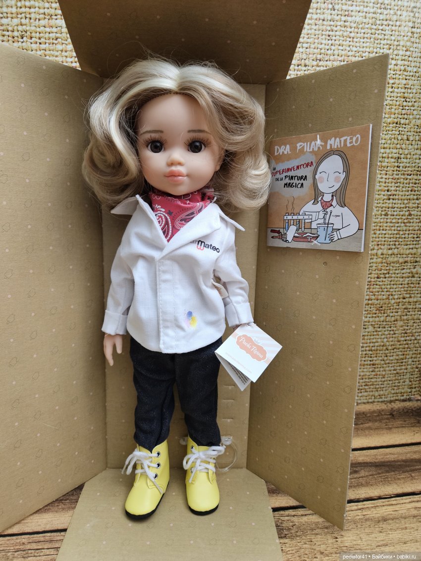 И снова Паолочка | Бэйбики И снова Паолочка — Куклы Paola Reina (Паола Рейна): новинки (фото 3)