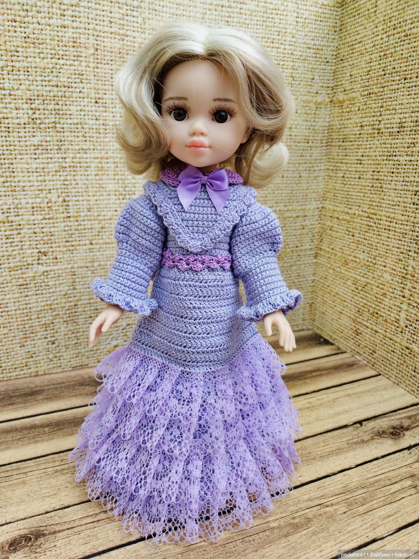 И снова Паолочка | Бэйбики И снова Паолочка — Куклы Paola Reina (Паола Рейна): новинки (фото 5)