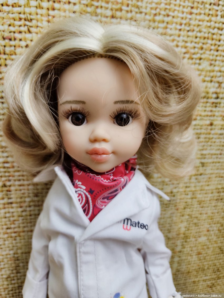 И снова Паолочка | Бэйбики И снова Паолочка — Куклы Paola Reina (Паола Рейна): новинки (фото 4)