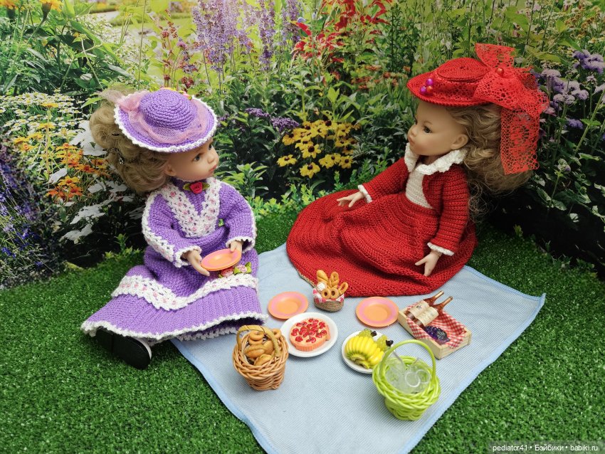 Две сестры. Загородная прогулка | Бэйбики Две сестры. Загородная прогулка (фото 10)