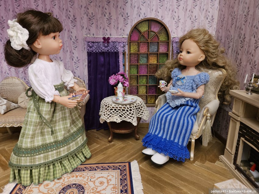 Две сестры. Загородная прогулка | Бэйбики Две сестры. Загородная прогулка (фото 2)