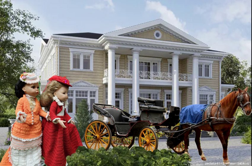 Две сестры. Загородная прогулка | Бэйбики Две сестры. Загородная прогулка (фото 6)