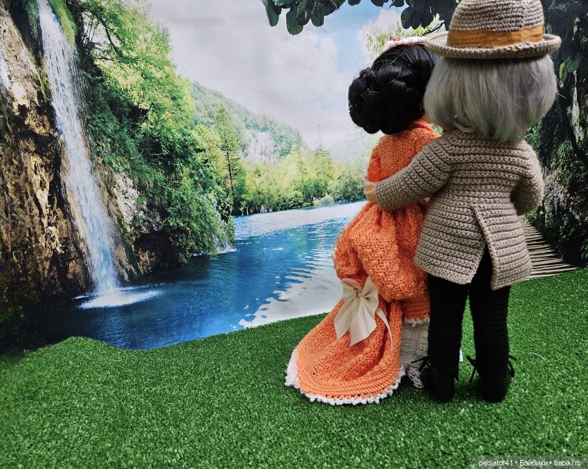 Две сестры. Загородная прогулка | Бэйбики Две сестры. Загородная прогулка