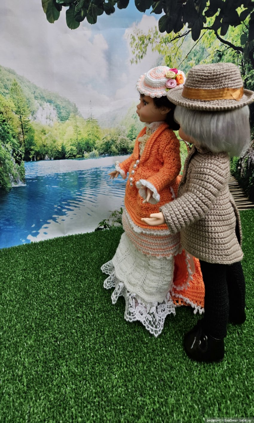 Две сестры. Загородная прогулка | Бэйбики Две сестры. Загородная прогулка