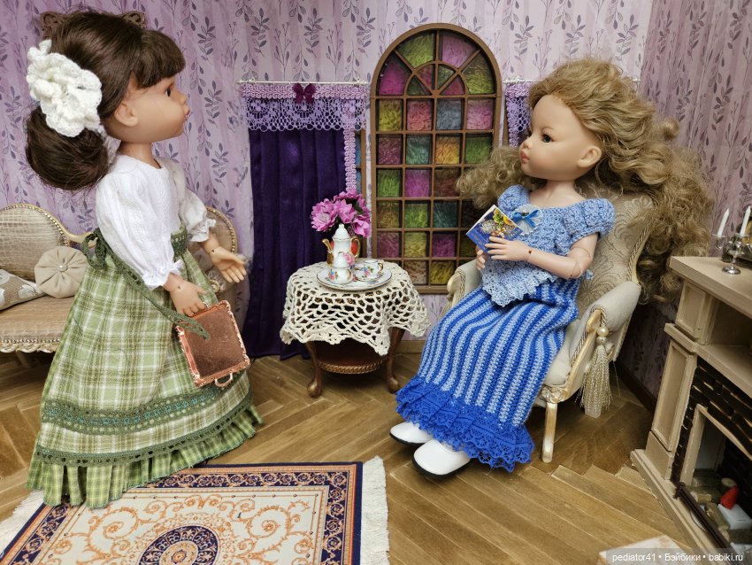 Две сестры. Загородная прогулка | Бэйбики Две сестры. Загородная прогулка (фото 4)