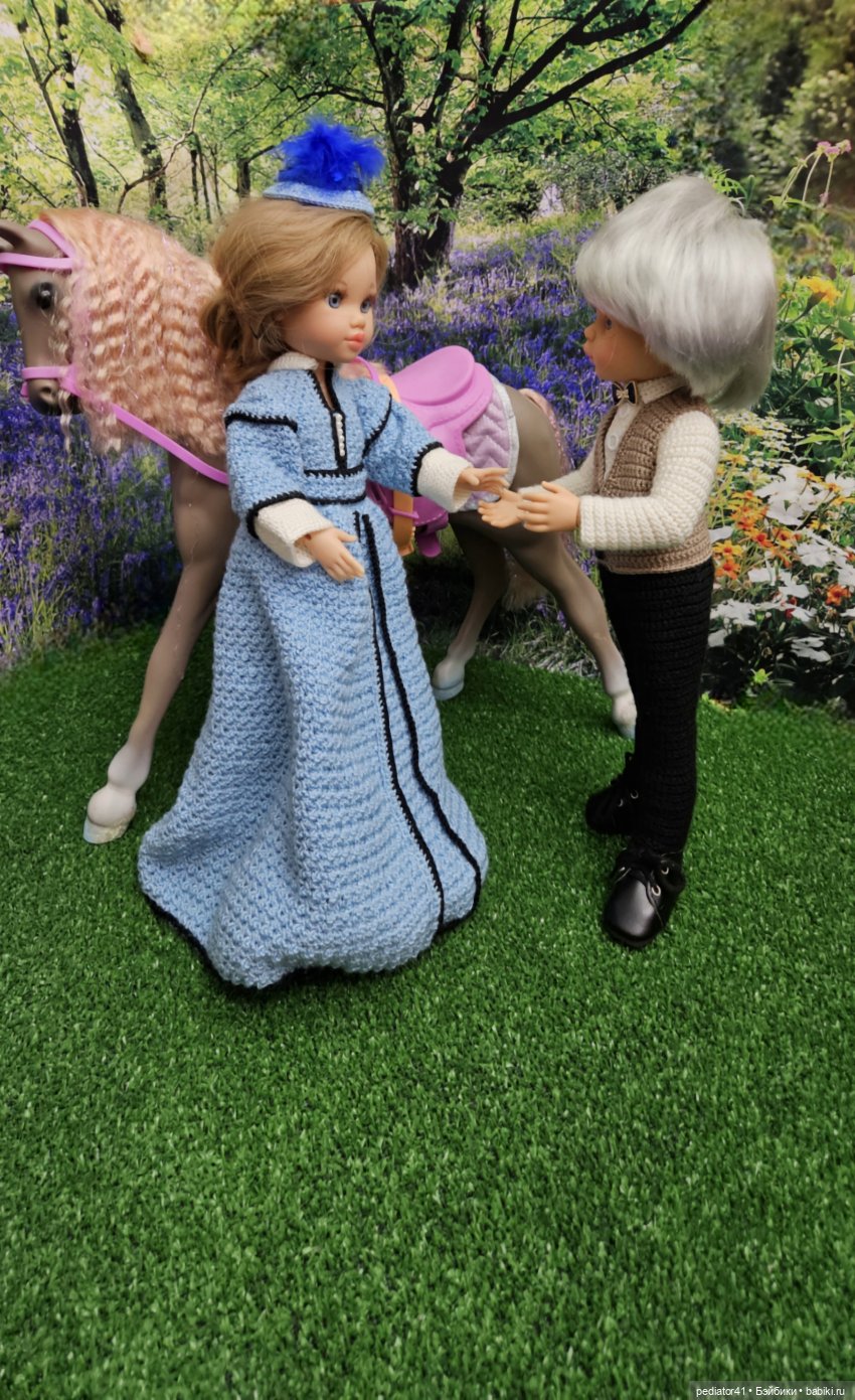 Две сестры. Загородная прогулка | Бэйбики Две сестры. Загородная прогулка