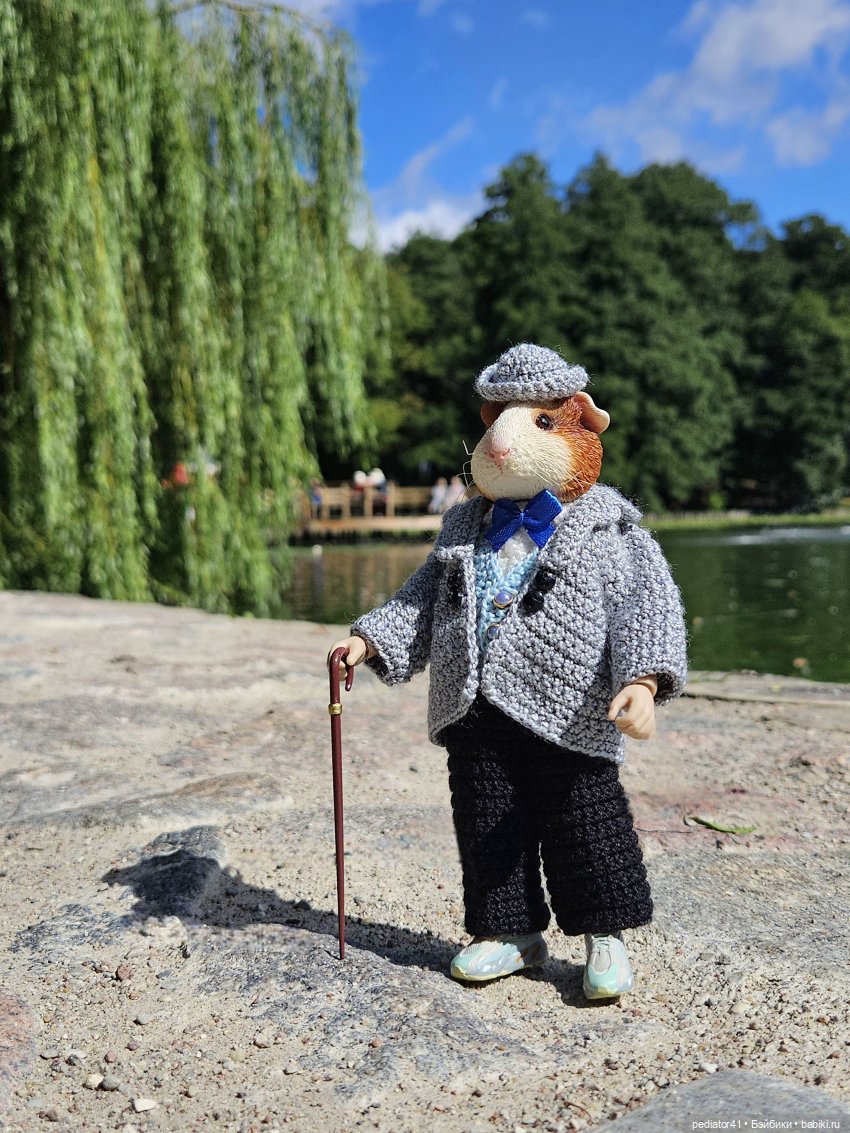 Каникулы морского свина Густава (фото 5)