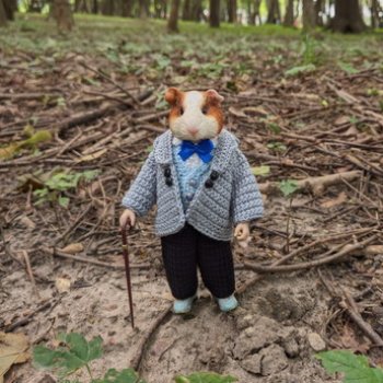 Каникулы морского свина Густава