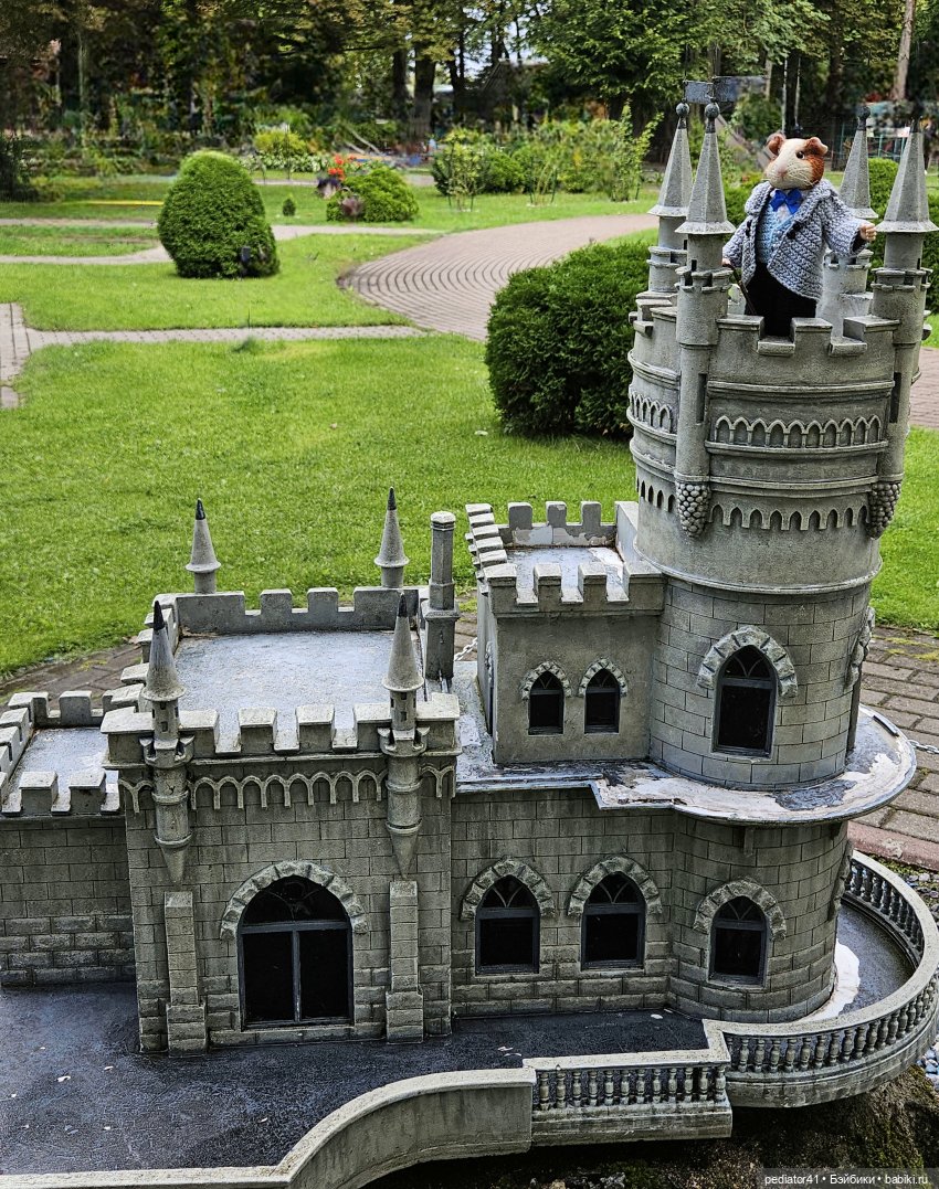 Каникулы морского свина Густава. часть 2 (фото 3)