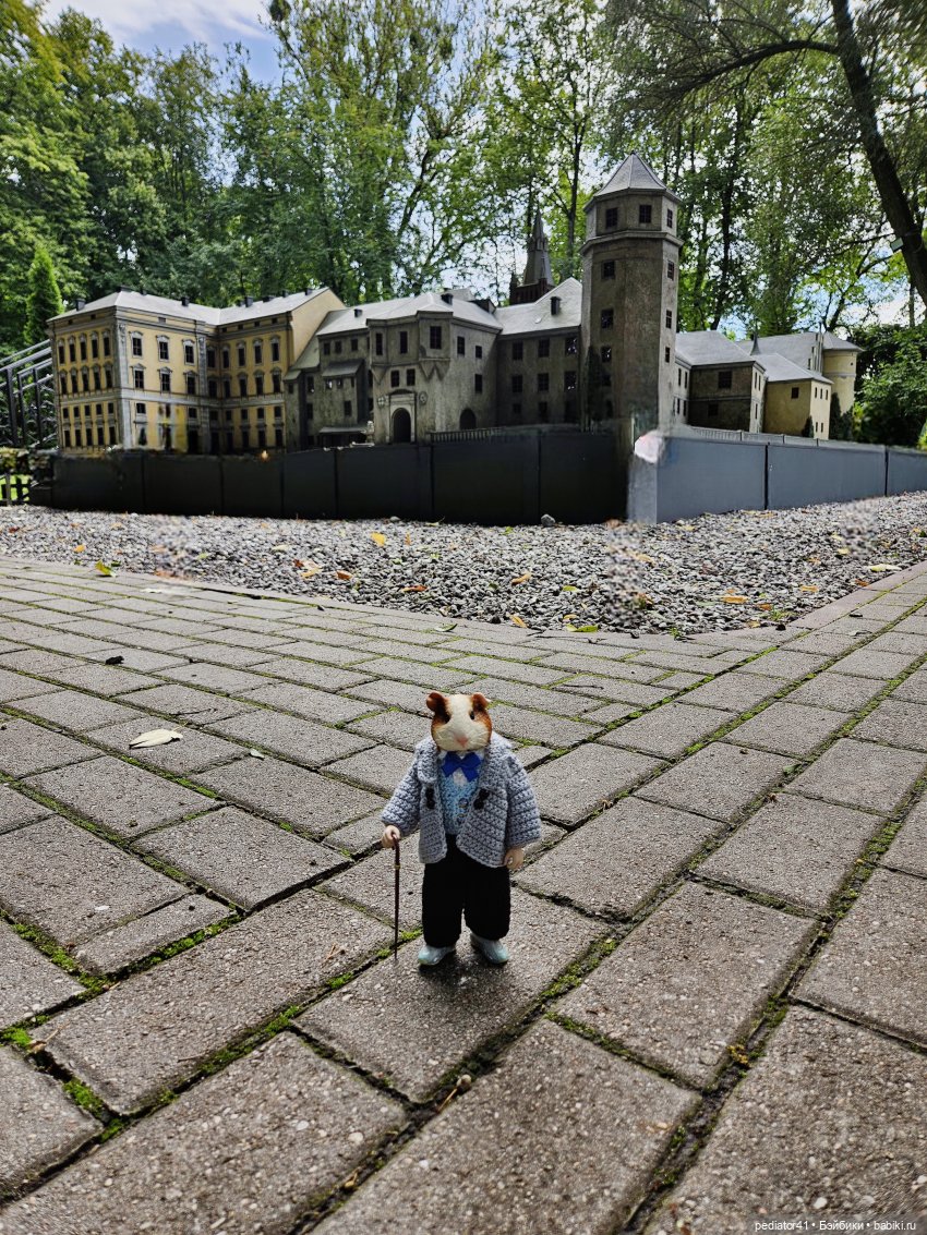 Каникулы морского свина Густава. часть 2