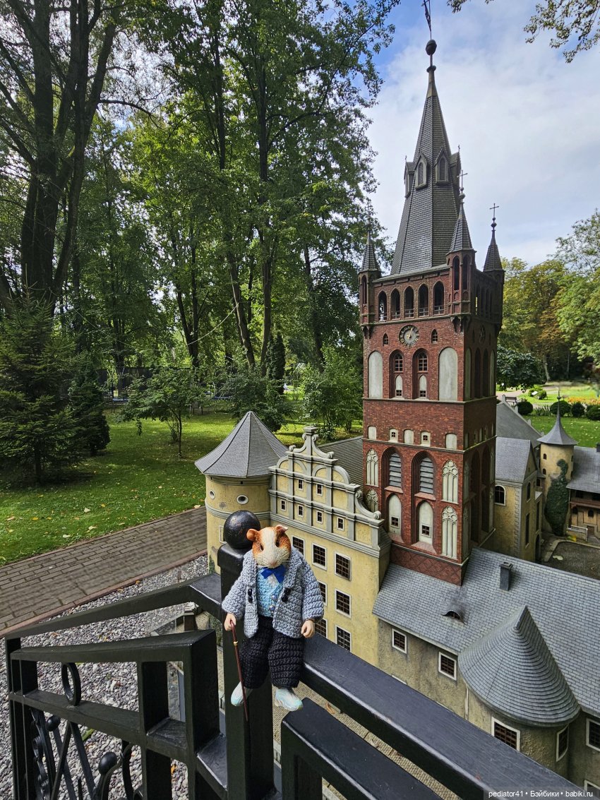 Каникулы морского свина Густава. часть 2