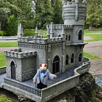 Каникулы морского свина Густава. часть 2