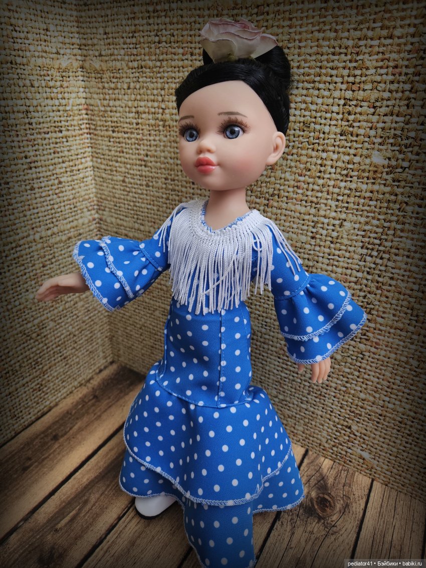 Кармен Севильянка | Бэйбики Кармен Севильянка — Куклы Paola Reina (Паола Рейна): новинки (фото 5)