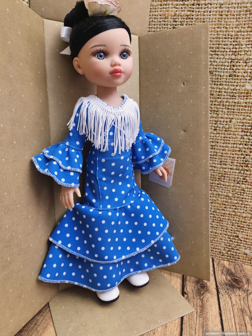 Кармен Севильянка | Бэйбики Кармен Севильянка — Куклы Paola Reina (Паола Рейна): новинки (фото 3)