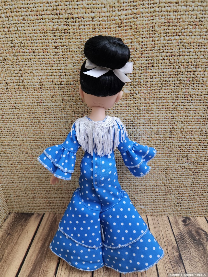 Кармен Севильянка | Бэйбики Кармен Севильянка — Куклы Paola Reina (Паола Рейна): новинки (фото 6)