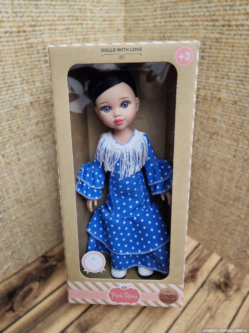Кармен Севильянка | Бэйбики Кармен Севильянка — Куклы Paola Reina (Паола Рейна): новинки