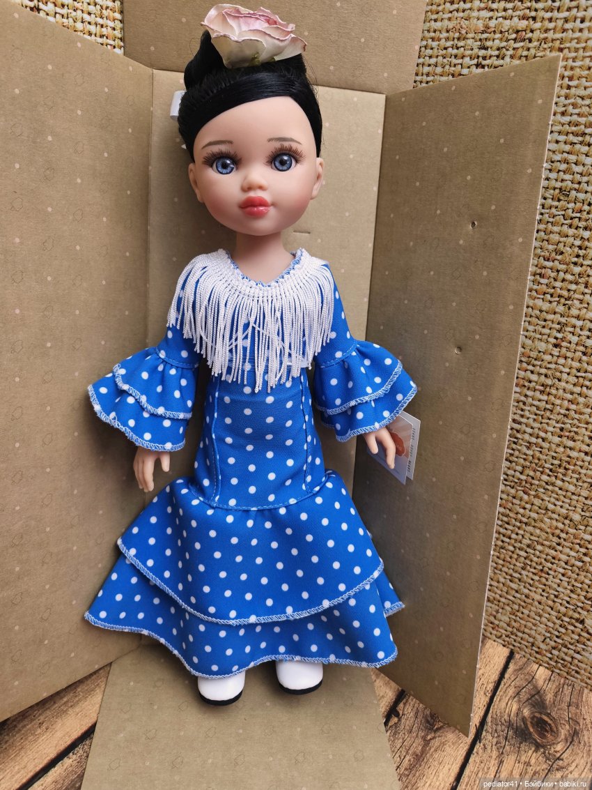 Кармен Севильянка | Бэйбики Кармен Севильянка — Куклы Paola Reina (Паола Рейна): новинки (фото 2)