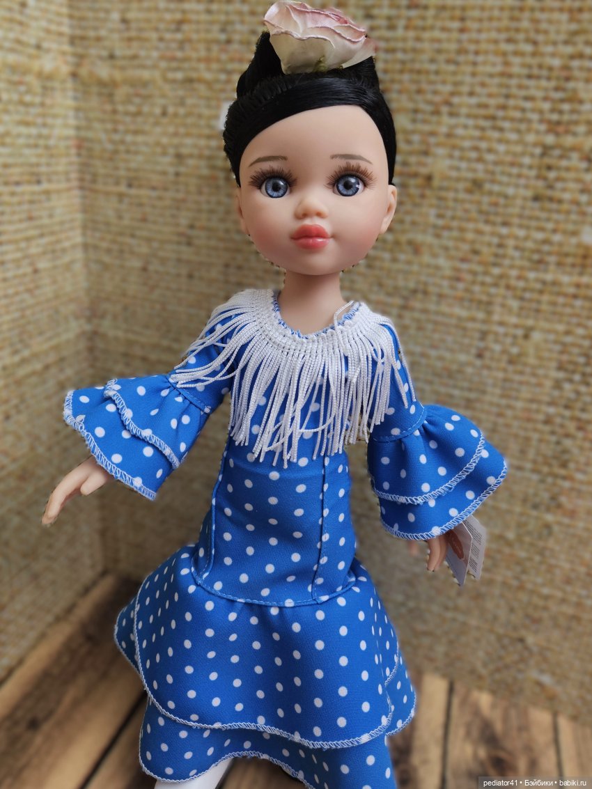 Кармен Севильянка | Бэйбики Кармен Севильянка — Куклы Paola Reina (Паола Рейна): новинки (фото 4)