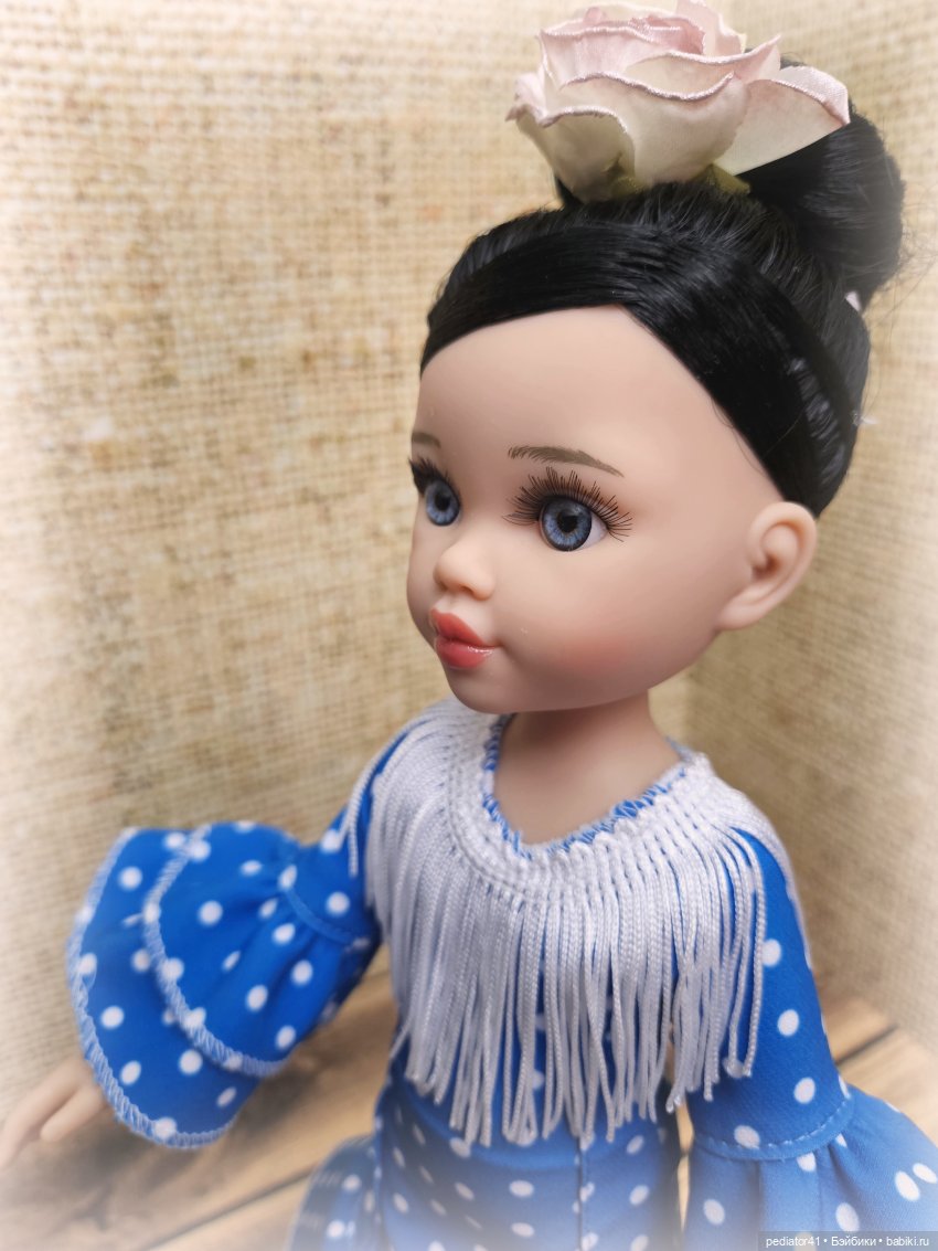 Кармен Севильянка | Бэйбики Кармен Севильянка — Куклы Paola Reina (Паола Рейна): новинки (фото 8)