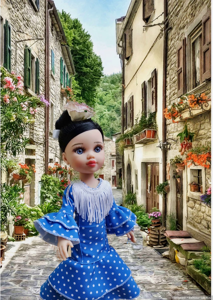 Кармен Севильянка | Бэйбики Кармен Севильянка — Куклы Paola Reina (Паола Рейна): новинки (фото 9)