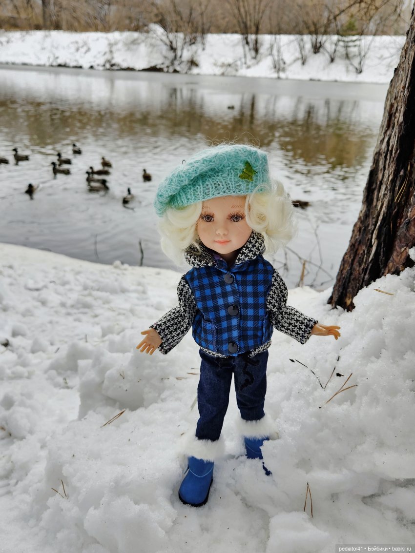 Утиный пруд — Куклы Reina del Norte (Рейна дель Норте): Северянки