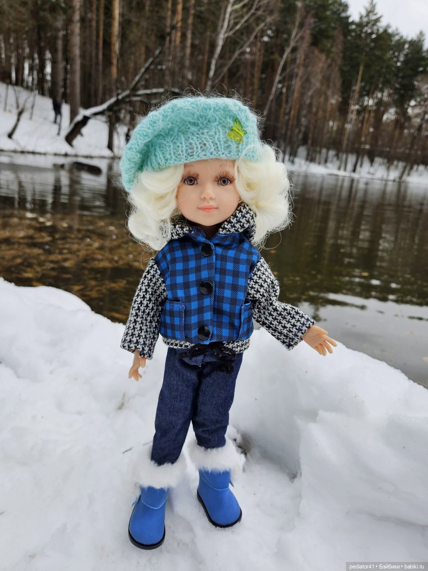 Утиный пруд — Куклы Reina del Norte (Рейна дель Норте): Северянки (фото 8)