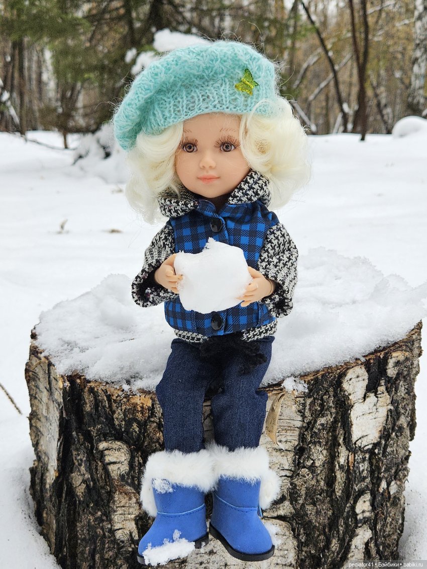 Утиный пруд — Куклы Reina del Norte (Рейна дель Норте): Северянки (фото 2)