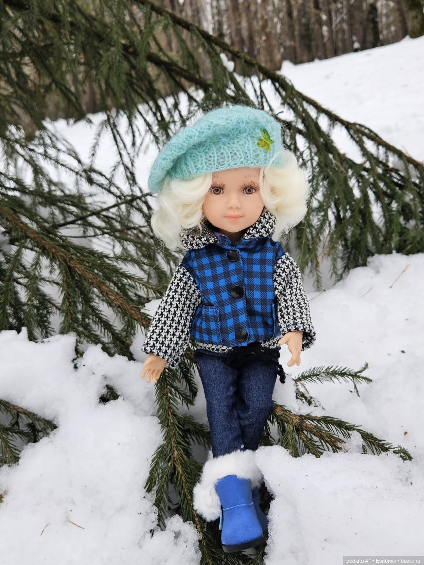 Утиный пруд — Куклы Reina del Norte (Рейна дель Норте): Северянки (фото 5)