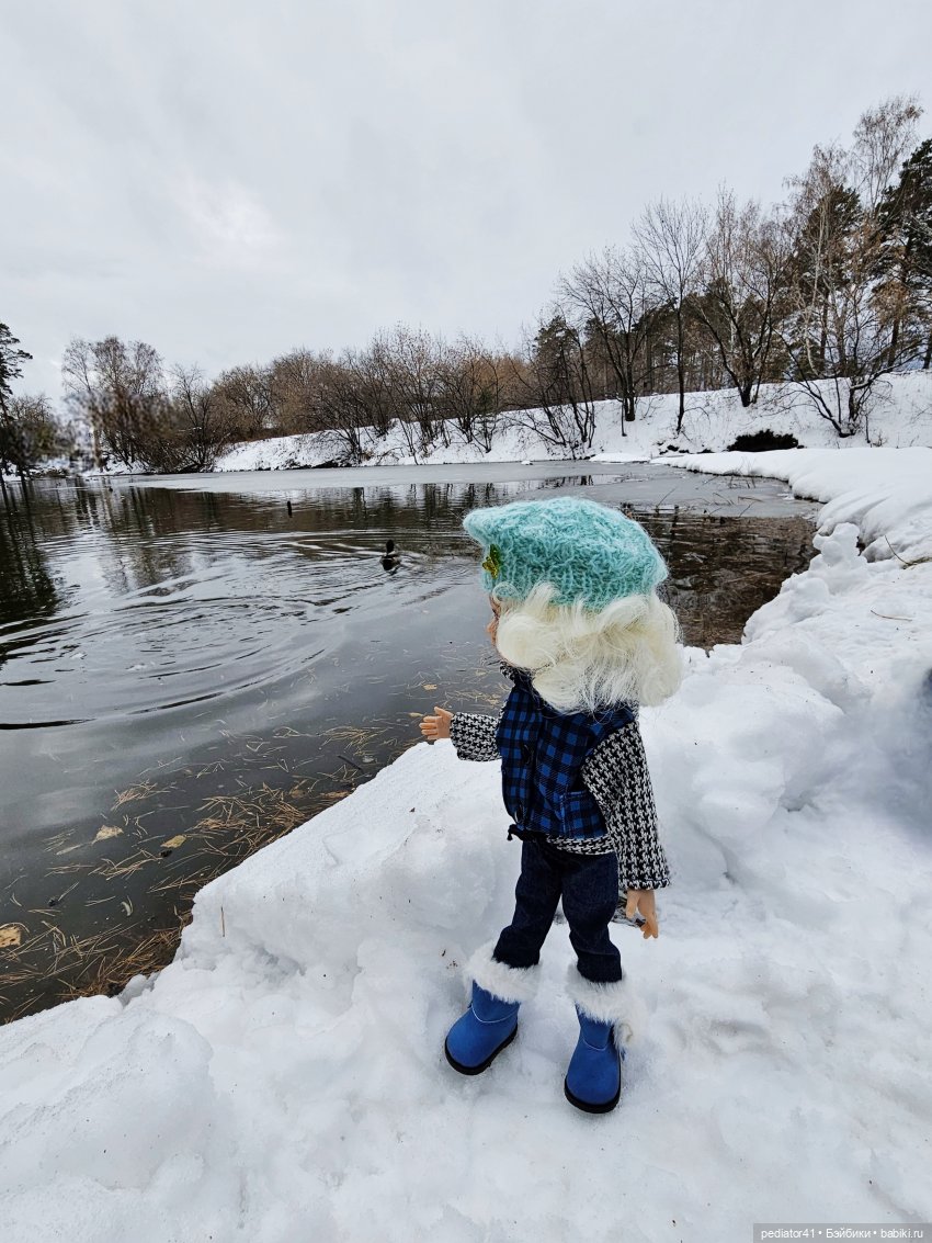 Утиный пруд — Куклы Reina del Norte (Рейна дель Норте): Северянки