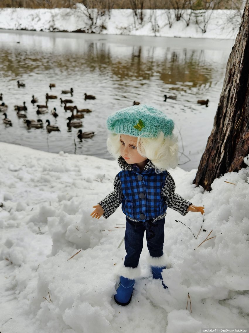 Утиный пруд — Куклы Reina del Norte (Рейна дель Норте): Северянки (фото 9)