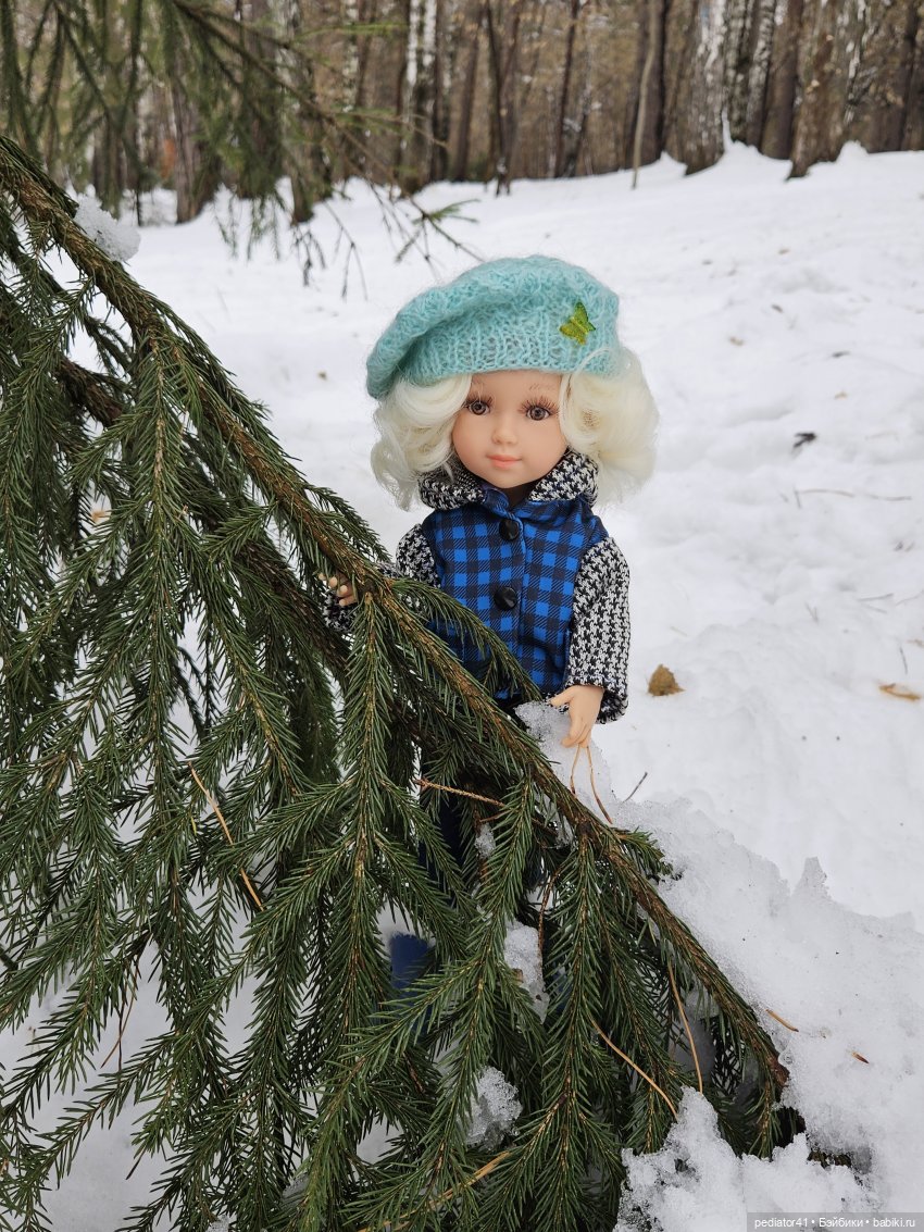 Утиный пруд — Куклы Reina del Norte (Рейна дель Норте): Северянки (фото 4)