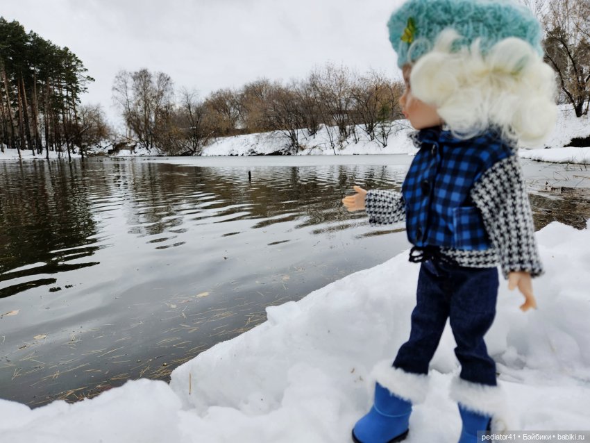 Утиный пруд — Куклы Reina del Norte (Рейна дель Норте): Северянки (фото 10)