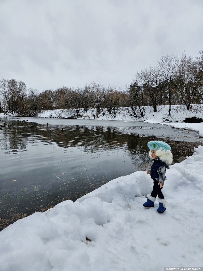 Утиный пруд — Куклы Reina del Norte (Рейна дель Норте): Северянки