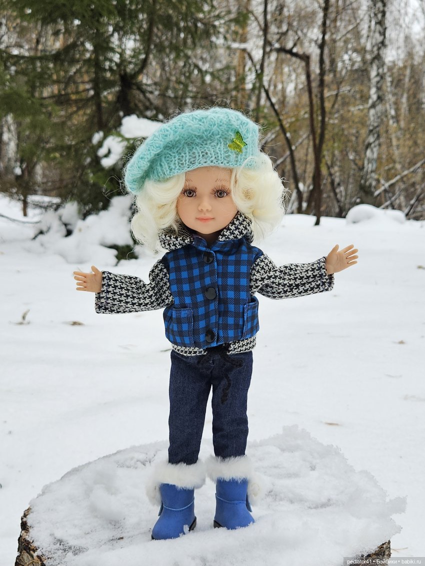 Утиный пруд — Куклы Reina del Norte (Рейна дель Норте): Северянки