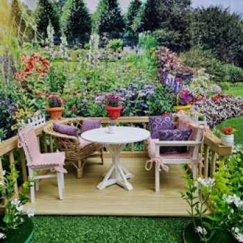 Дворянское гнездо. Садовая терраса