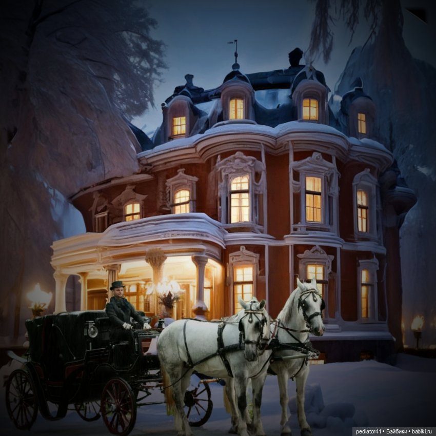 Две сестры. Праздничные хлопоты в особняке (фото 3)