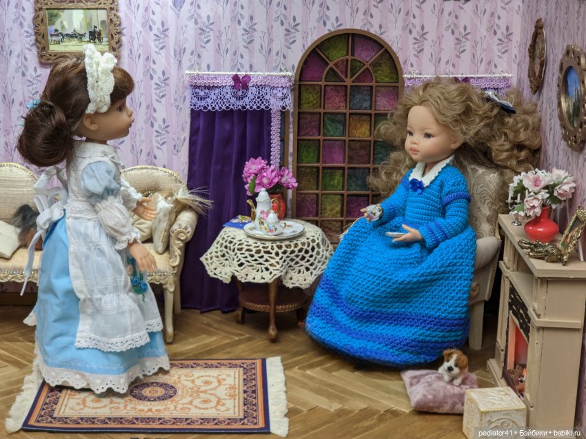 Две сестры. Праздничные хлопоты в особняке (фото 2)