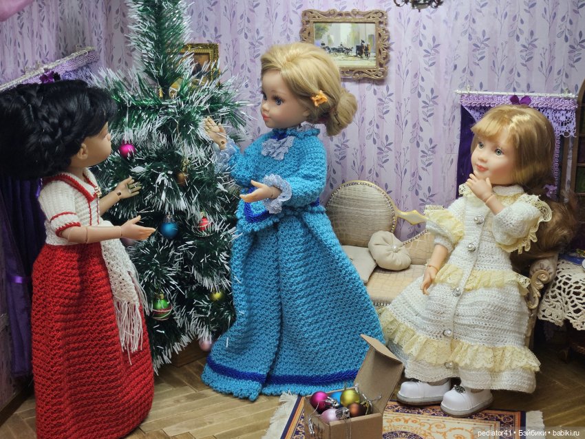 Две сестры. Праздничные хлопоты в особняке