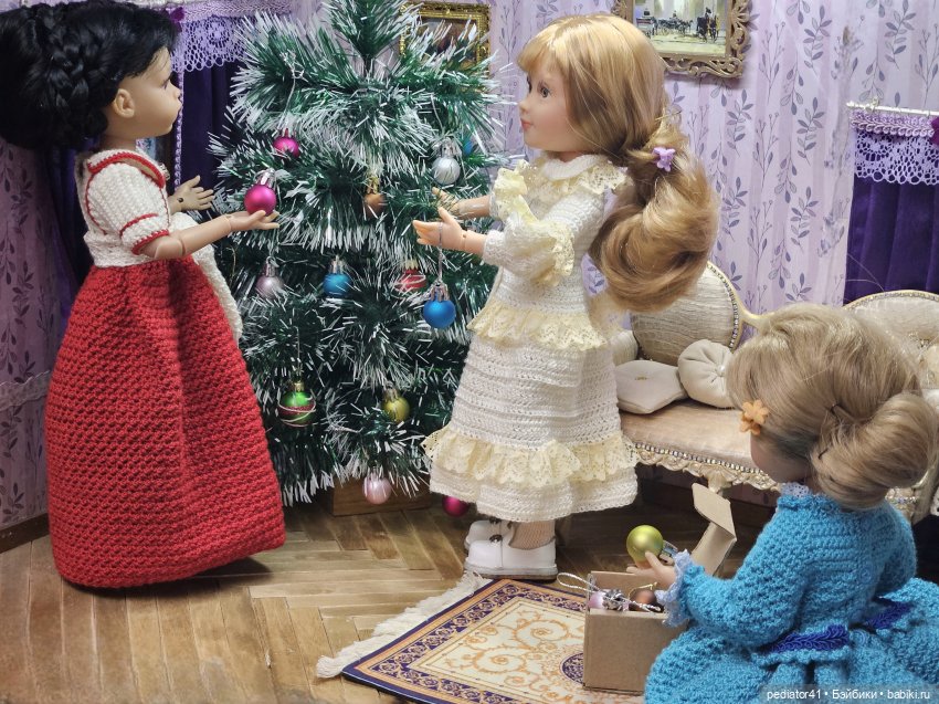 Две сестры. Праздничные хлопоты в особняке